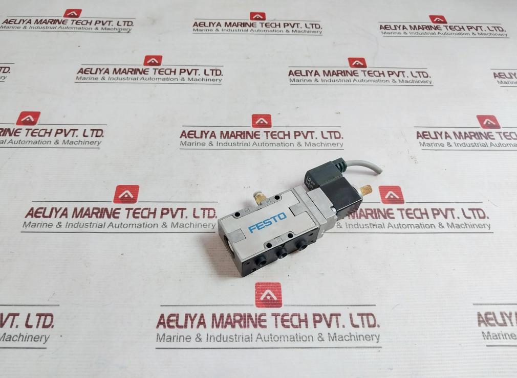 Festo Mfh-5-1/8-b Pneumatic Solenoid Valve 24V Dc 4,5W 2-10Bar 42V Ac 50/60Hz