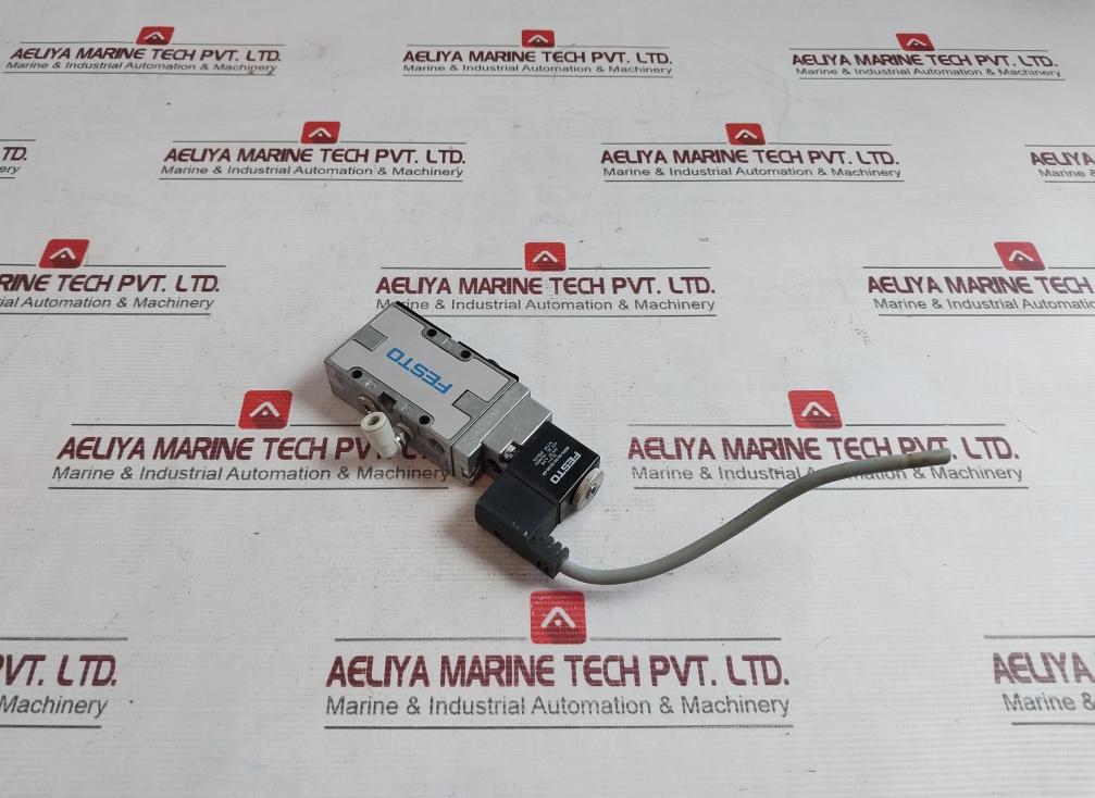 Festo Mfh-5-1/8-b Solenoid Valve 2-10Bar 24V Dc 4 , 5W 28-145Psi