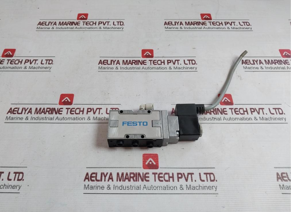 Festo Mfh-5-1/8-b Solenoid Valve 2-10Bar 24V Dc 4 , 5W 28-145Psi