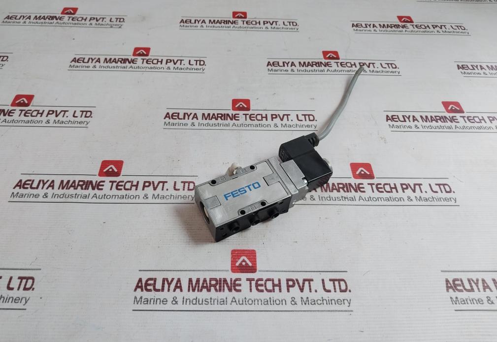 Festo Mfh-5-1/8-b Solenoid Valve 2-10Bar 24V Dc 4 , 5W 28-145Psi