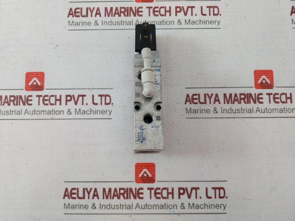 Festo Mfh-5-1/8-b Solenoid Valve 2-10Bar Msfg-24/42-50/60-od