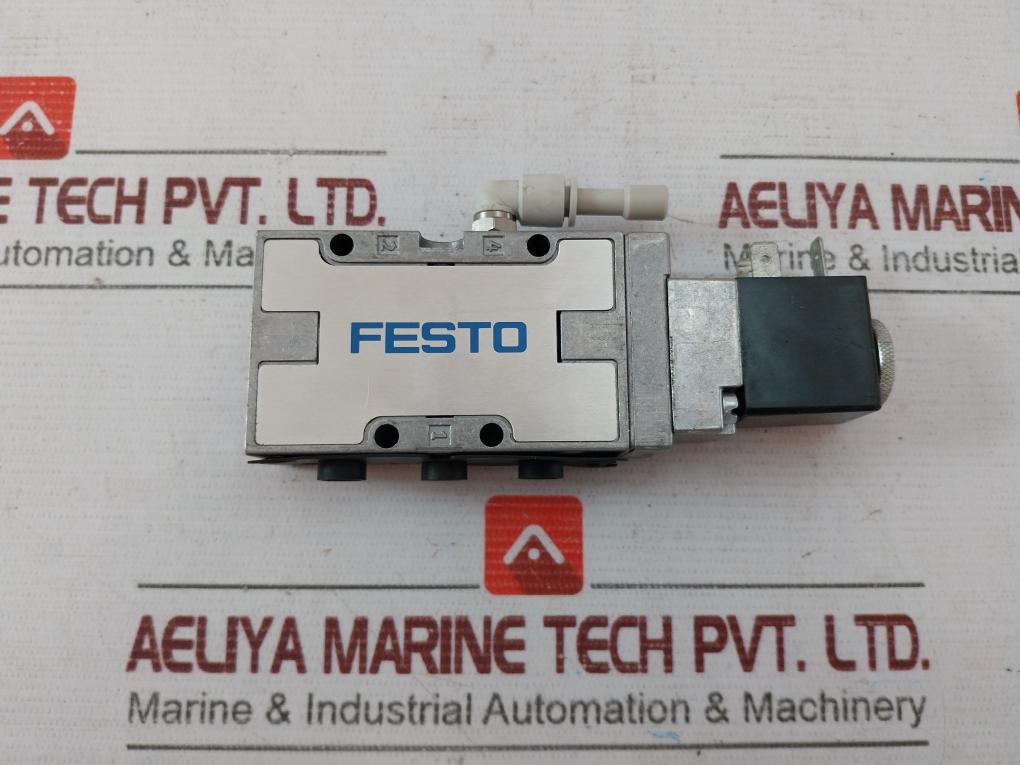 Festo Mfh-5-1/8-b Solenoid Valve 2-10Bar Msfg-24/42-50/60-od
