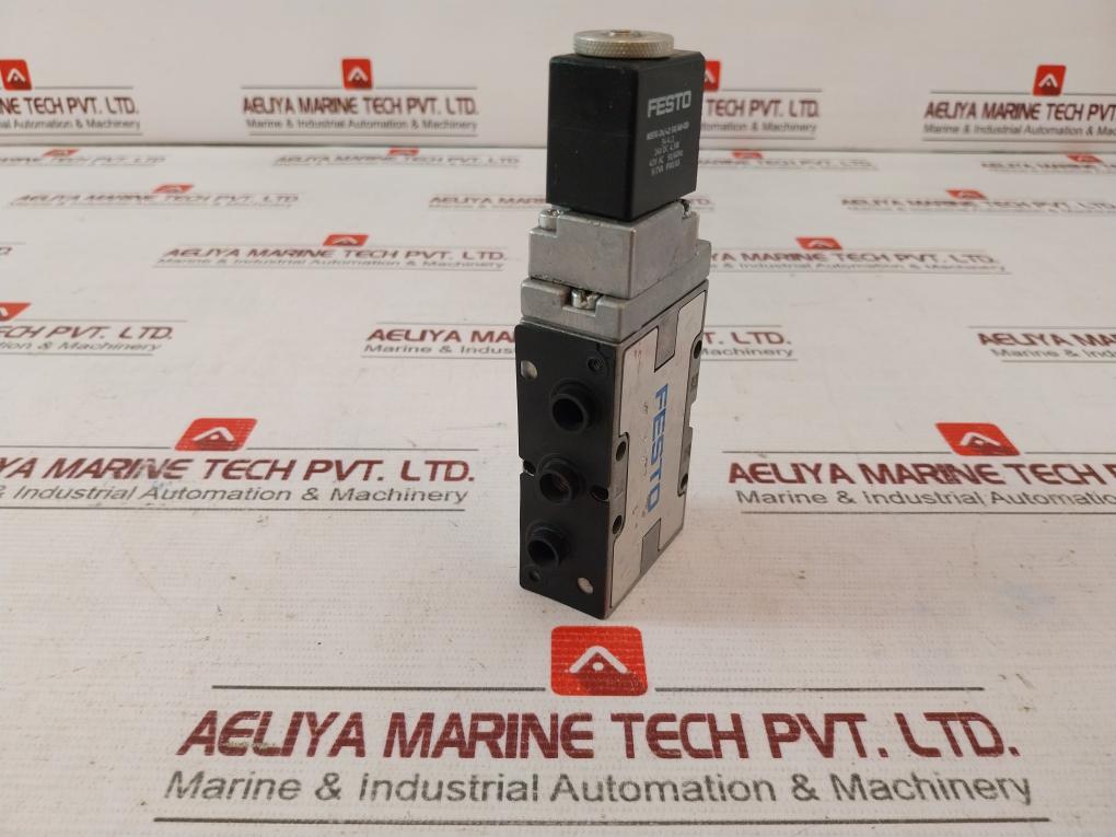 Festo Mfh-5-1/8-b Solenoid Valve 2-10Bar Msfg-24/42-50/60-od