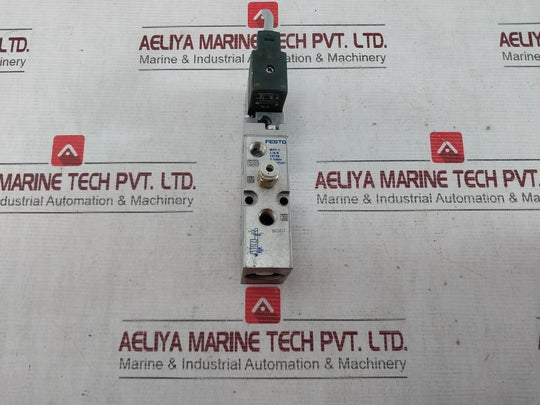 Festo Mfh-5-1/8-b Solenoid Valve 28-145Psi 2-10Bar 24Vdc 4.5W 42Vac