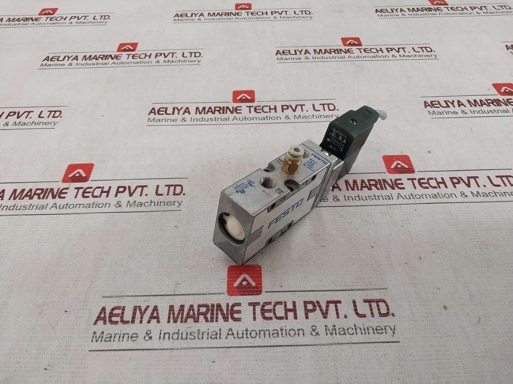 Festo Mfh-5-1/8-b Solenoid Valve 28-145Psi 2-10Bar 24Vdc 4.5W 42Vac