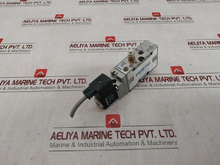 Festo Mfh-5-1/8-b Solenoid Valve 28-145Psi 2-10Bar 24Vdc 4.5W 42Vac