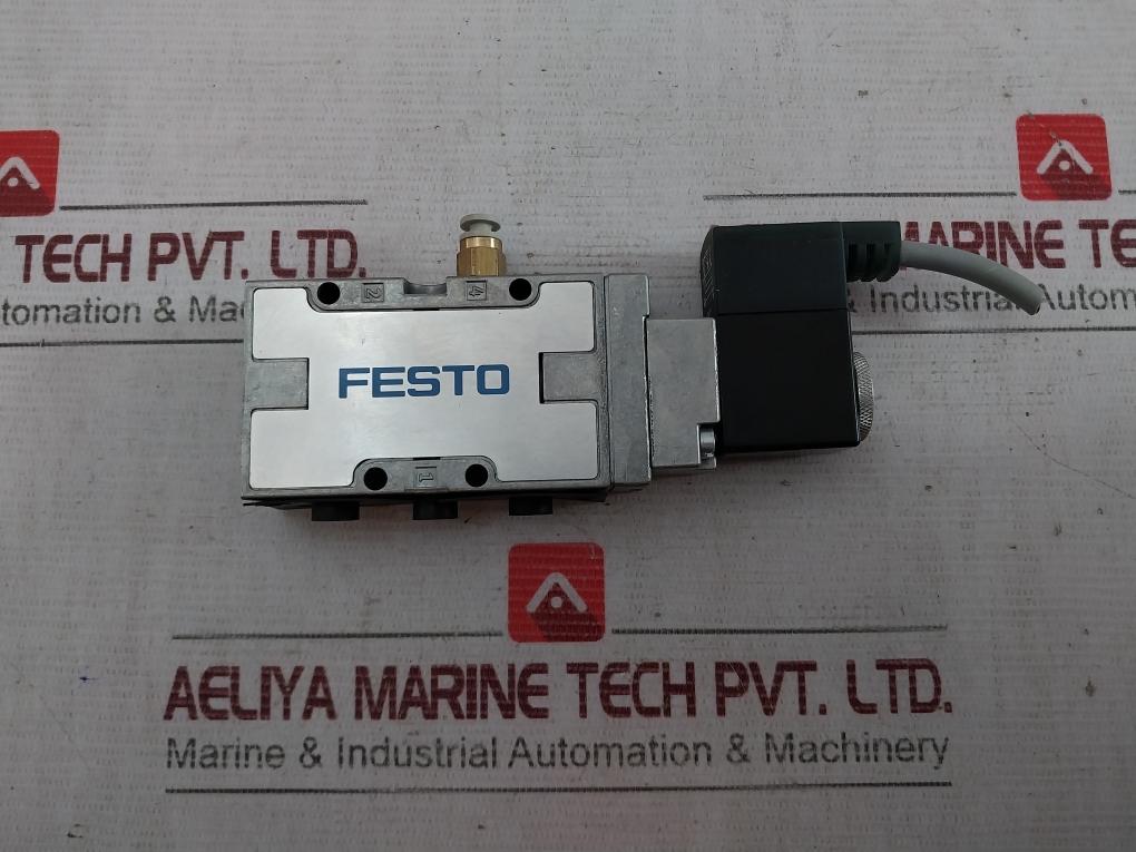 Festo Mfh-5-1/8-b Solenoid Valve 28-145Psi 2-10Bar 24Vdc 4.5W 42Vac