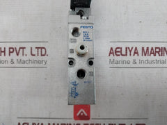 Festo Mfh-5-1/8-b Solenoid Valve 28-145Psi 2-10Bar 24Vdc 4.5W 42Vac