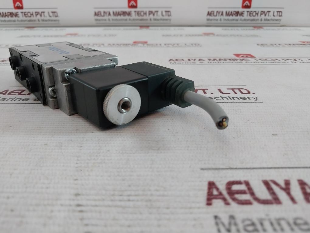 Festo Mfh-5-1/8-b Solenoid Valve 28-145Psi 2-10Bar 24Vdc 4.5W 42Vac