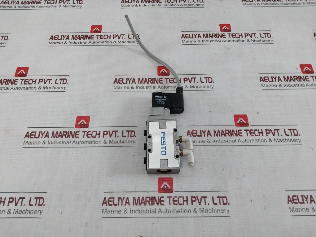 Festo Mfh-5-1/8-b Solenoid Valve Msfg-24/42-50/60-od 42Vac 50/60Hz 24Vdc 4,5W