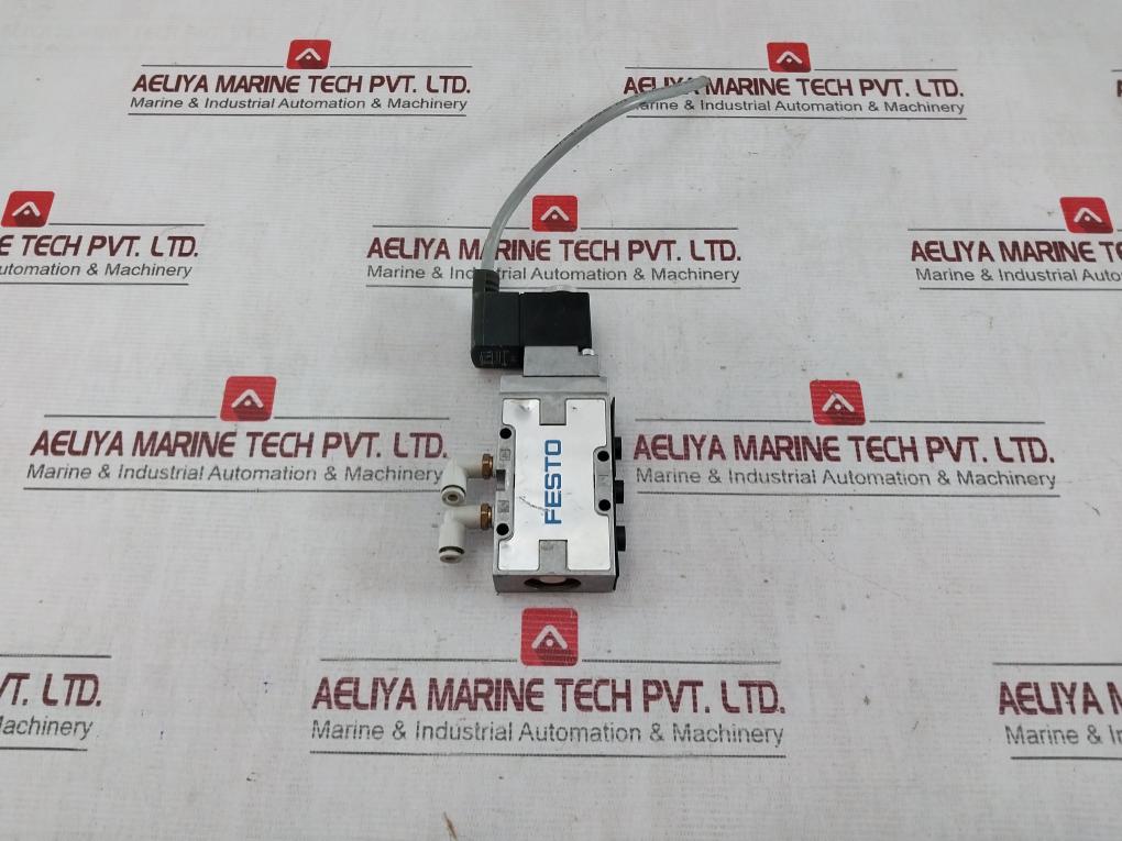 Festo Mfh-5-1/8-b Solenoid Valve Msfg-24/42-50/60-od 42Vac 50/60Hz 24Vdc 4,5W
