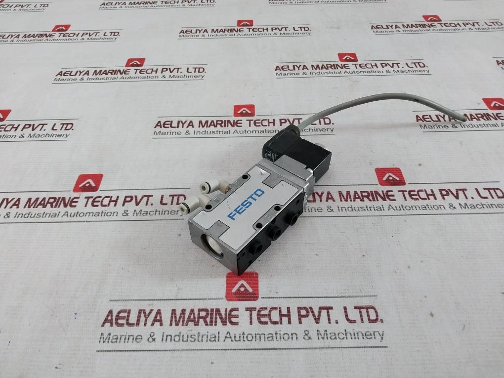 Festo Mfh-5-1/8-b Solenoid Valve Msfg-24/42-50/60-od 42Vac 50/60Hz 24Vdc 4,5W
