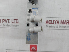Festo Mfh-5-1/8-b Solenoid Valve Msfg-24/42-50/60-od 42Vac 50/60Hz 24Vdc 4,5W
