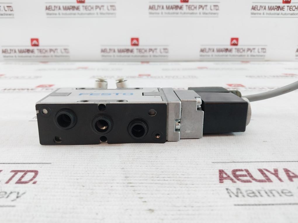 Festo Mfh-5-1/8-b Solenoid Valve Msfg-24/42-50/60-od 42Vac 50/60Hz 24Vdc 4,5W
