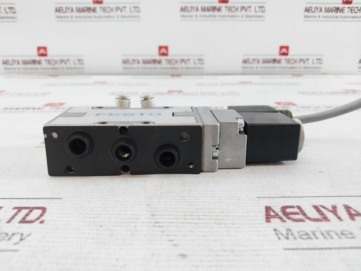 Festo Mfh-5-1/8-b Solenoid Valve Msfg-24/42-50/60-od 42Vac 50/60Hz 24Vdc 4,5W