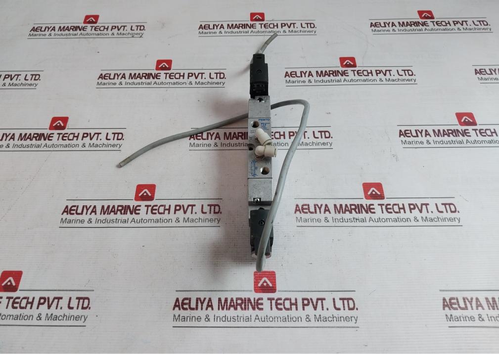 Festo Mfh-5/3-g-1/8-b Solenoid Valve 3-10Bar 24V Dc 4,5W 42V Ac 50/60Hz