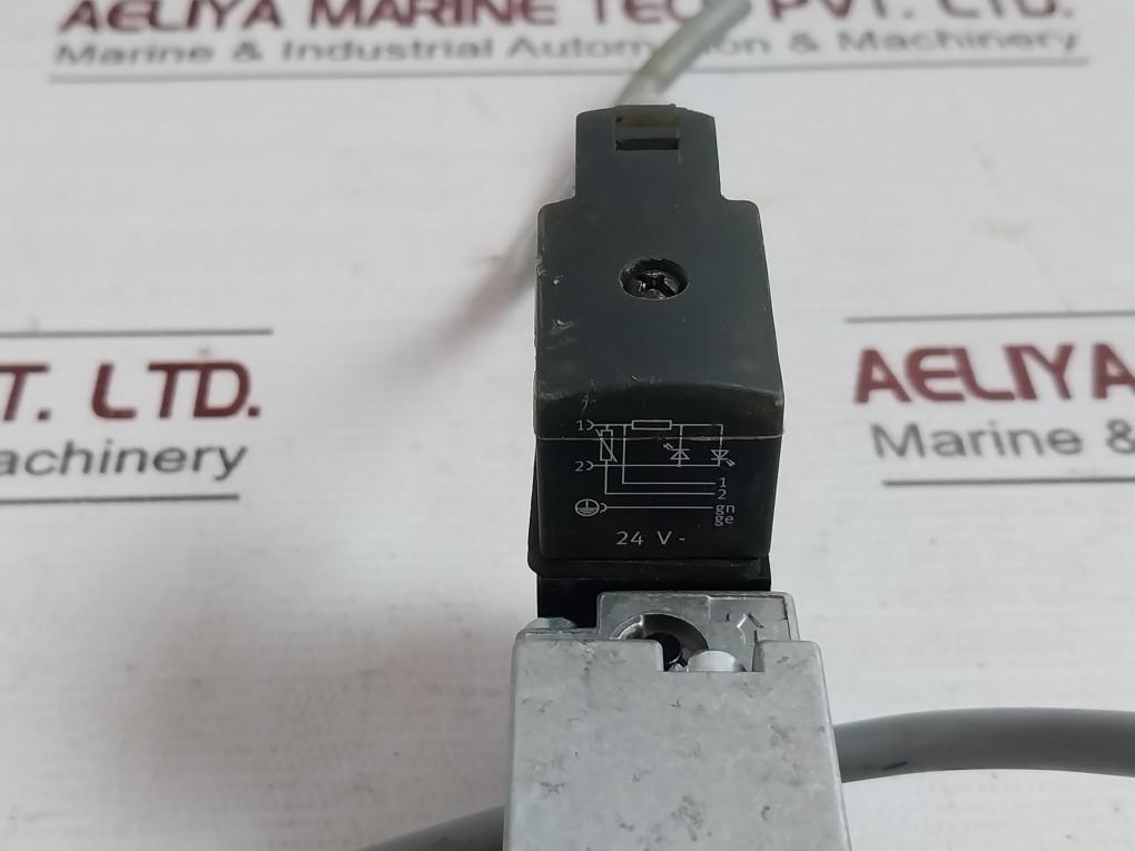 Festo Mfh-5/3-g-1/8-b Solenoid Valve 3-10Bar 24V Dc 4,5W 42V Ac 50/60Hz