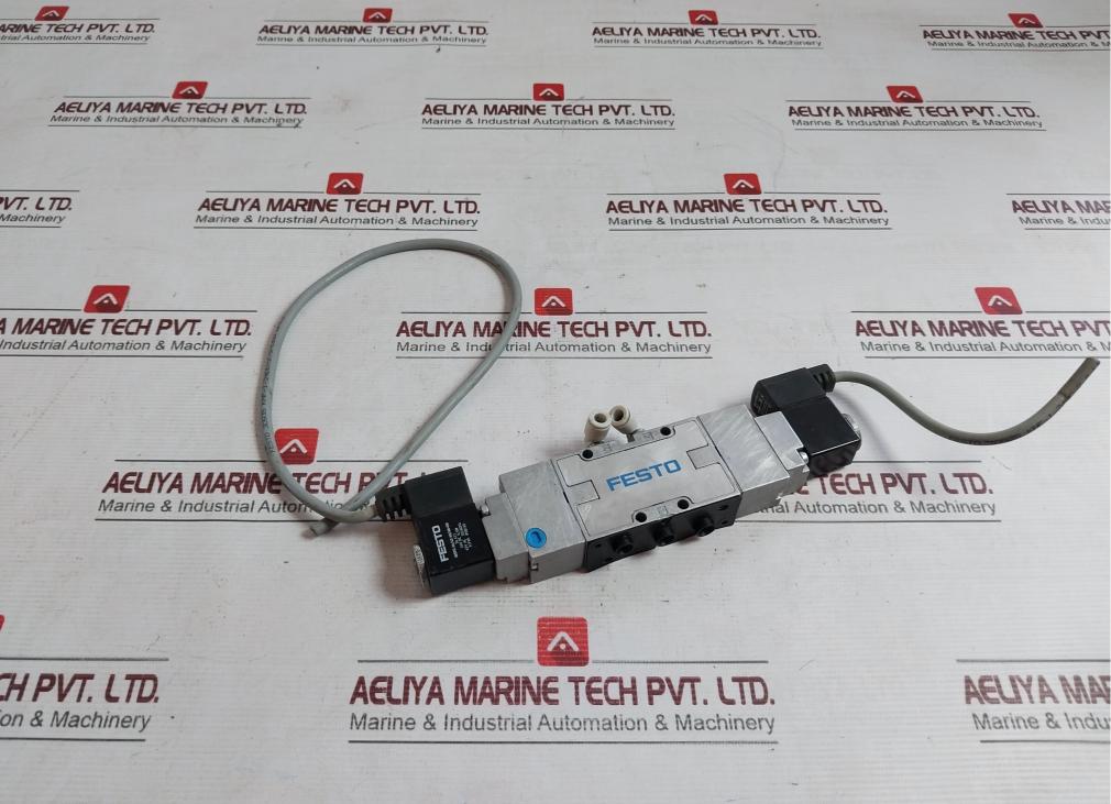 Festo Mfh-5/3-g-1/8-b Solenoid Valve 3-10Bar 24V Dc 4,5W 42V Ac 50/60Hz