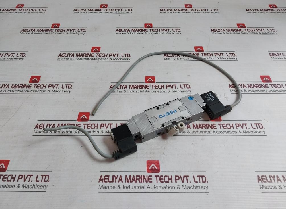 Festo Mfh-5/3-g-1/8-b Solenoid Valve 3-10Bar 24V Dc 4,5W 42V Ac 50/60Hz