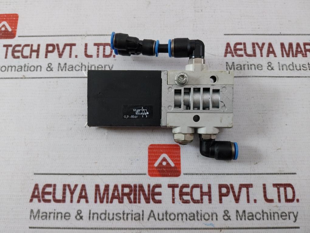 Festo Mhe3-ms1H-3/2G-1/8 Solenoid Individual Air Valve 525147 24V Dc