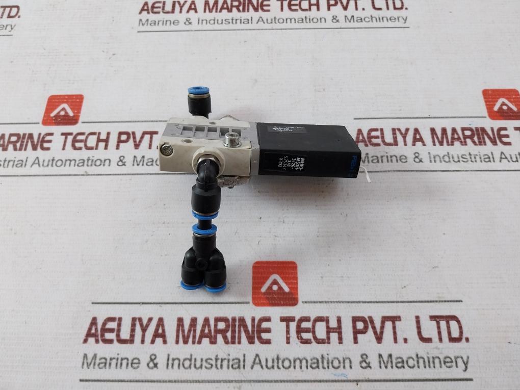 Festo Mhe3-ms1H-3/2G-1/8 Solenoid Individual Air Valve 525147 24V Dc
