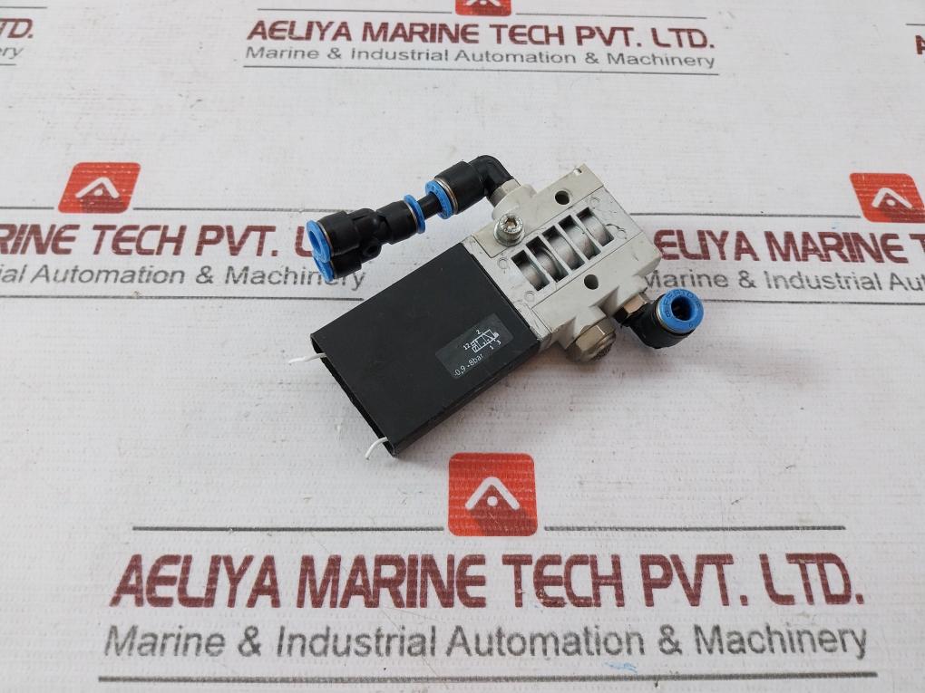 Festo Mhe3-ms1H-3/2G-1/8 Solenoid Individual Air Valve 525147 24V Dc