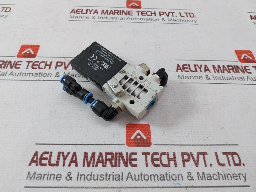 Festo Mhe3-ms1H-3/2G-1/8 Solenoid Individual Air Valve 525147 24V Dc