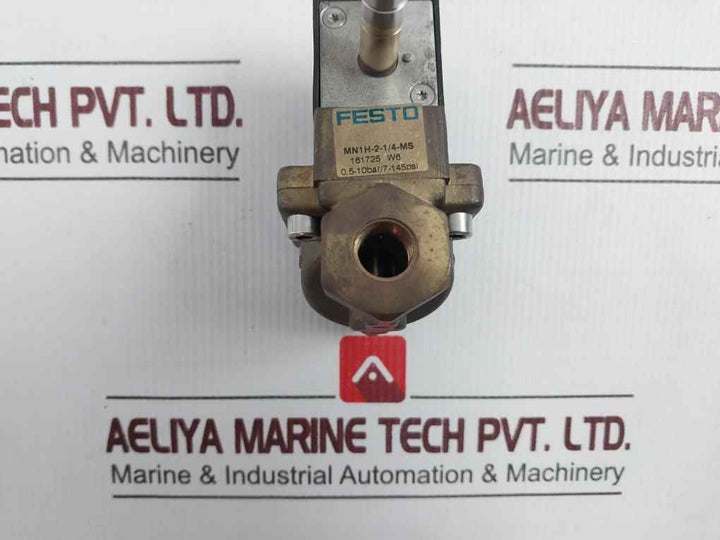 Festo Mn1H-2-1/4-ms Solenoid Valve 161725 W6 0,5-10Bar/7-145Psi