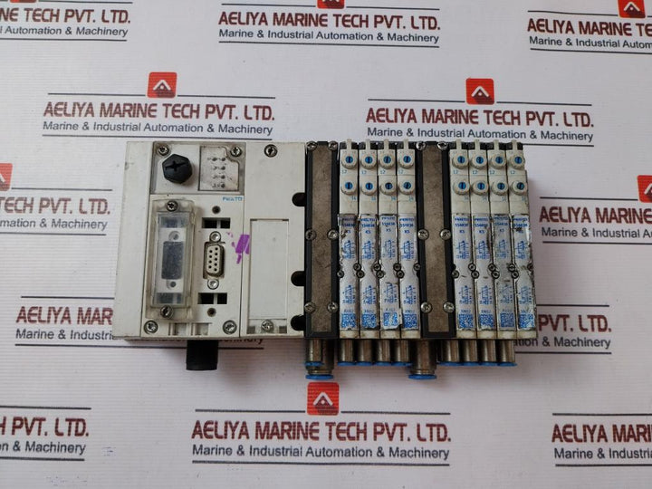 Festo Mpa-fb-vi Valve Terminal Manifold Cpx-fb13