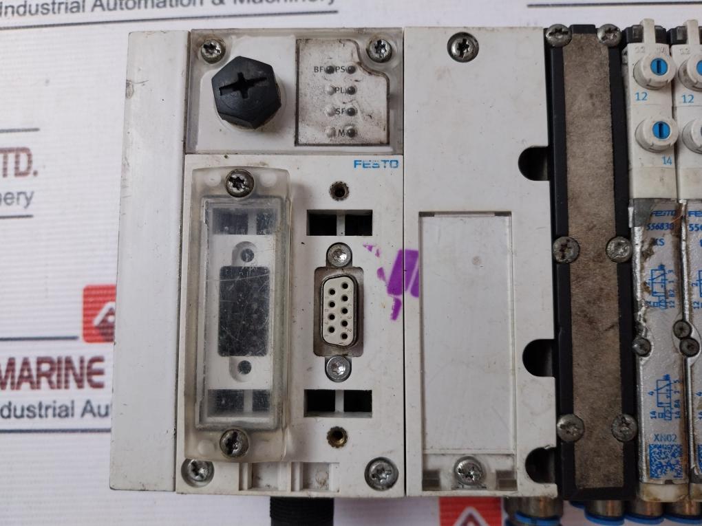 Festo Mpa-fb-vi Valve Terminal Manifold Cpx-fb13