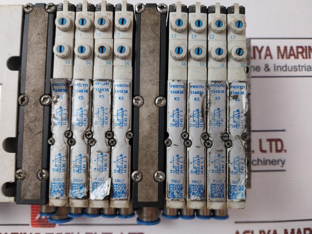 Festo Mpa-fb-vi Valve Terminal Manifold Cpx-fb13