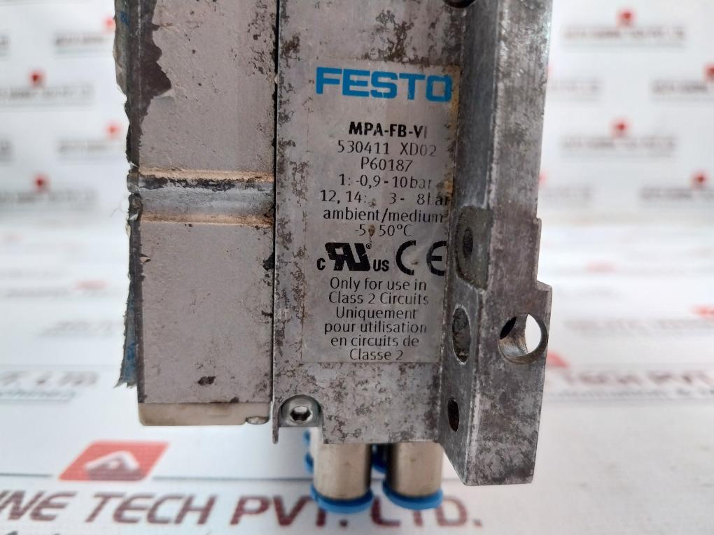 Festo Mpa-fb-vi Valve Terminal Manifold Cpx-fb13