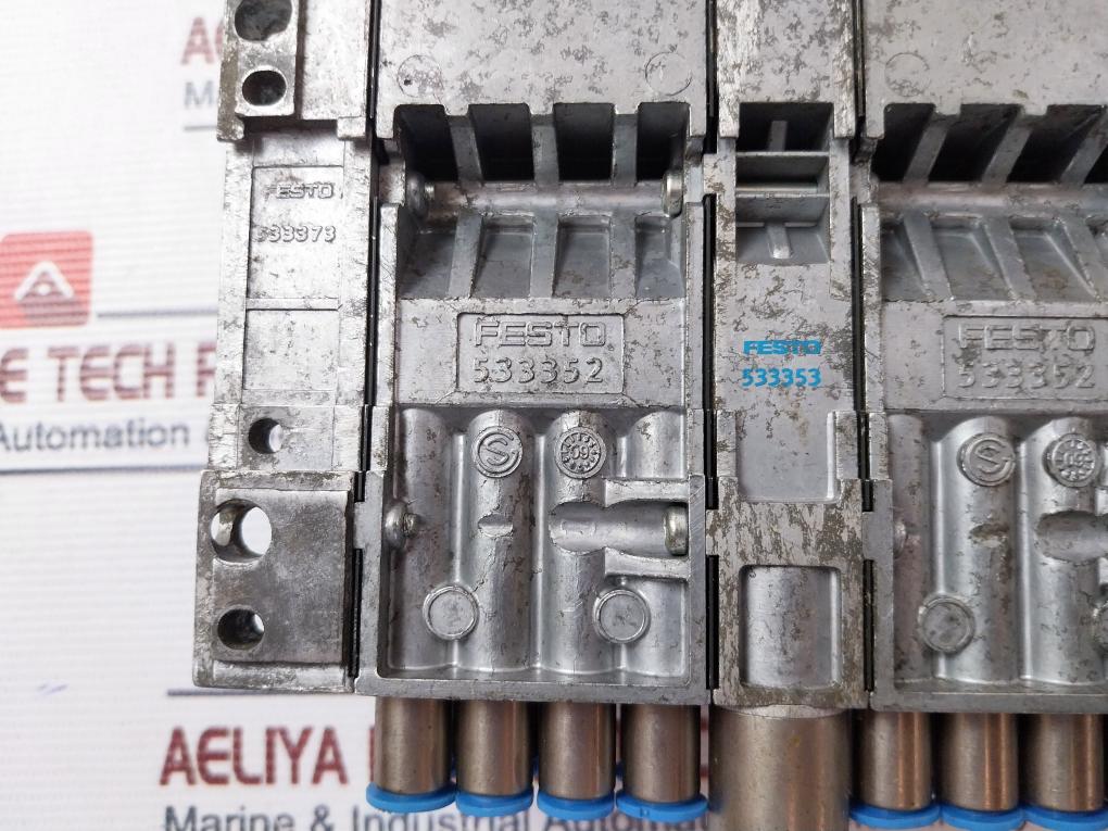 Festo Mpa-fb-vi Valve Terminal Manifold Cpx-fb13