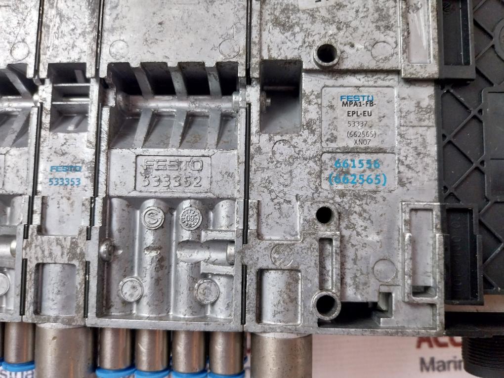 Festo Mpa-fb-vi Valve Terminal Manifold Cpx-fb13