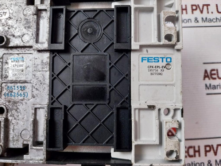 Festo Mpa-fb-vi Valve Terminal Manifold Cpx-fb13