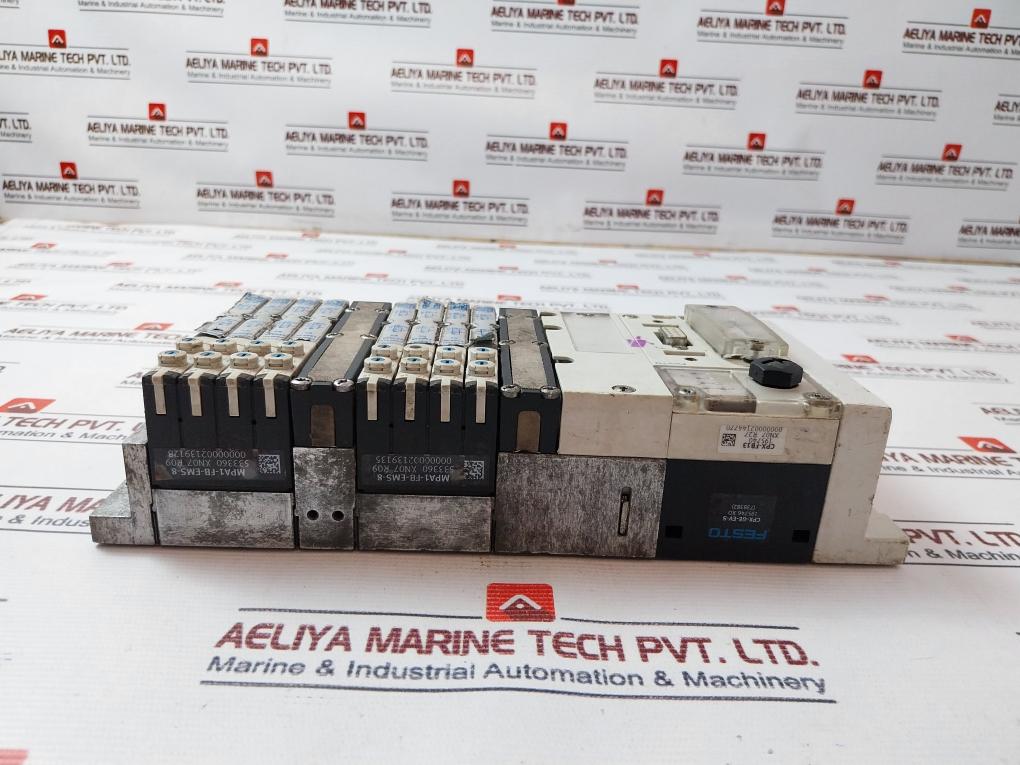 Festo Mpa-fb-vi Valve Terminal Manifold Cpx-fb13