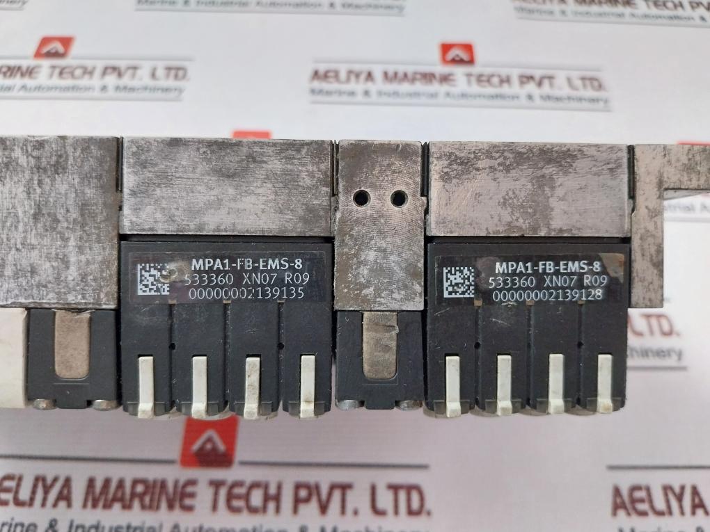 Festo Mpa-fb-vi Valve Terminal Manifold Cpx-fb13