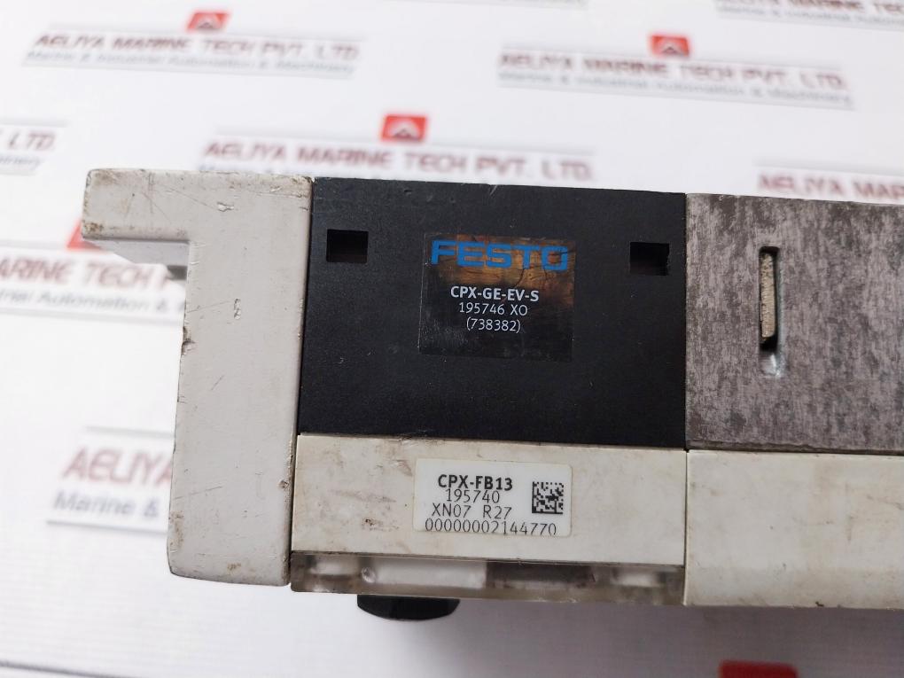 Festo Mpa-fb-vi Valve Terminal Manifold Cpx-fb13