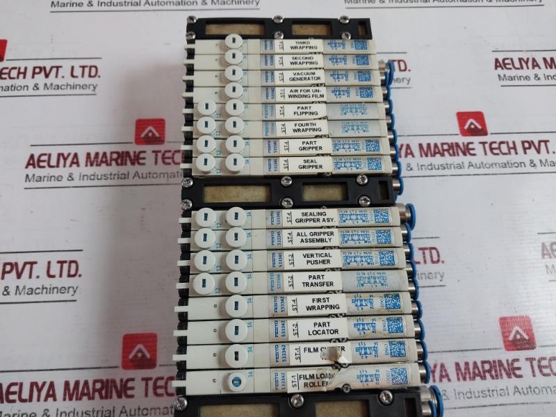 Festo Mpa-mpm-vi Terminal Valve 1-0.9-10 12.14:3-8 Bar 537987 D702 R01