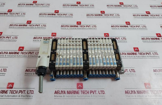 Festo Mpa-mpm-vi Terminal Valve 1-0.9-10 12.14:3-8 Bar 537987 D702 R01