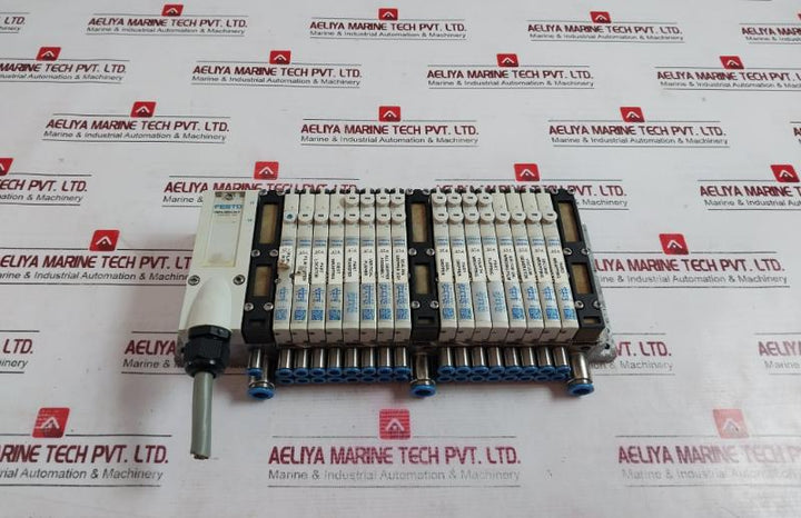 Festo Mpa-mpm-vi Terminal Valve 1-0.9-10 12.14:3-8 Bar 537987 D702 R01