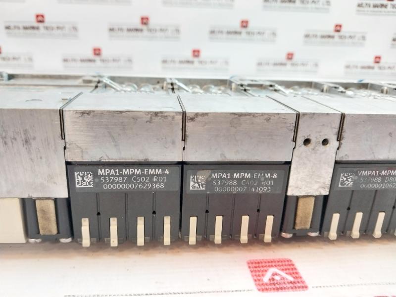 Festo Mpa-mpm-vi Terminal Valve 1-0.9-10 12.14:3-8 Bar 537987 D702 R01