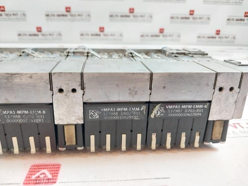 Festo Mpa-mpm-vi Terminal Valve 1-0.9-10 12.14:3-8 Bar 537987 D702 R01