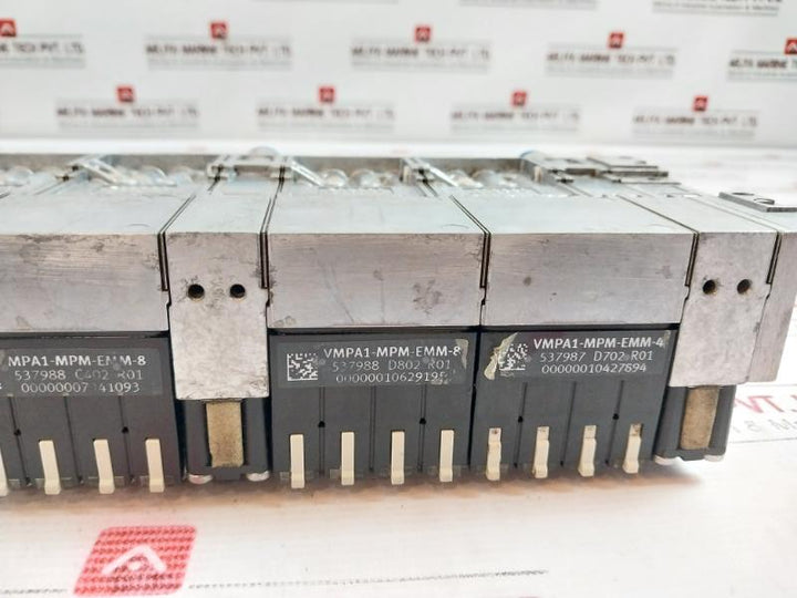 Festo Mpa-mpm-vi Terminal Valve 1-0.9-10 12.14:3-8 Bar 537987 D702 R01