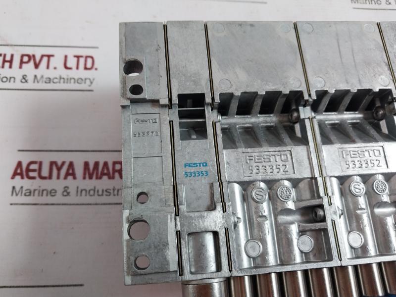 Festo Mpa-mpm-vi Terminal Valve 1-0.9-10 12.14:3-8 Bar 537987 D702 R01