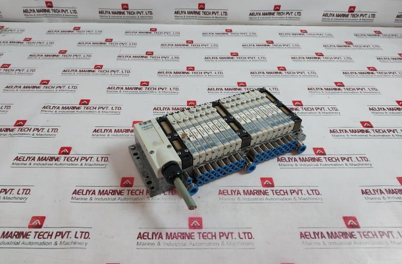 Festo Mpa-mpm-vi Terminal Valve 1-0.9-10 12.14:3-8 Bar 537987 D702 R01