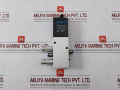 Festo Mpye-5-1/8-hf-010-b 151693 T272 Proportional Valve 24Vdc 0-145 Psi