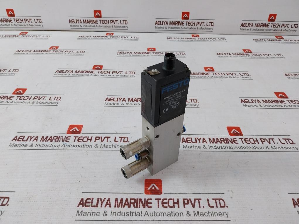 Festo Mpye-5-1/8-hf-010-b 151693 T272 Proportional Valve 24Vdc 0-145 Psi