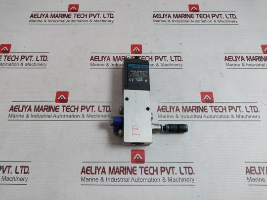 Festo Mpye-5-1/8-hf-010-b Proportional Directional Control Valve 0-145Psi 24Vdc