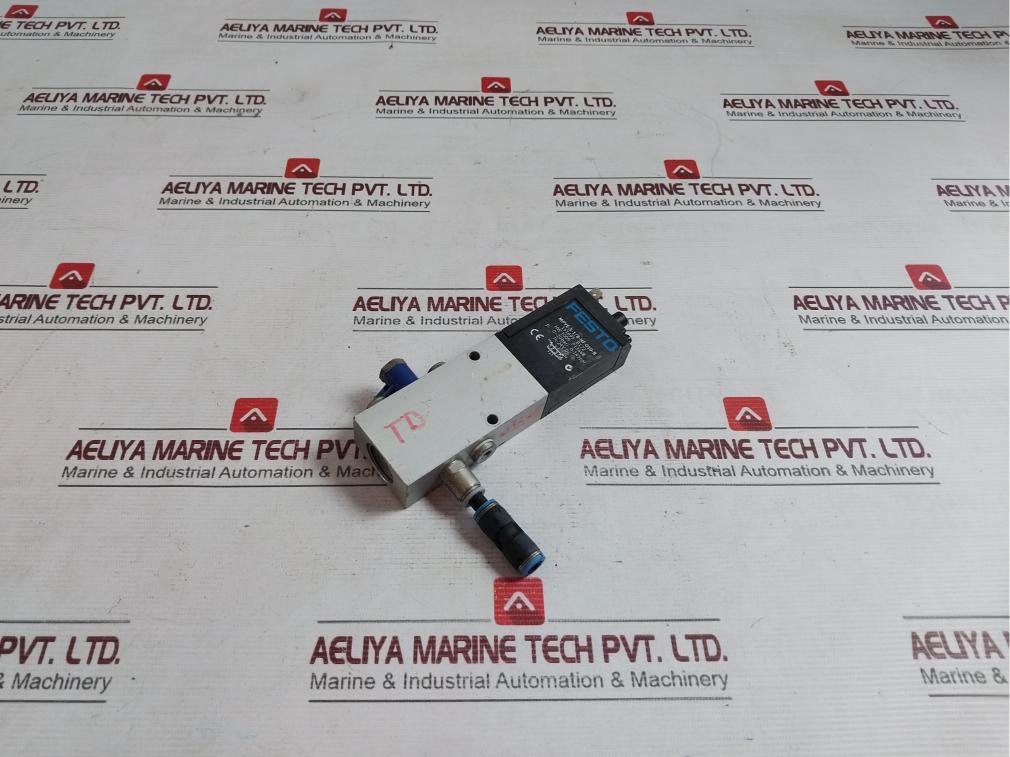 Festo Mpye-5-1/8-hf-010-b Proportional Directional Control Valve 0-145Psi 24Vdc